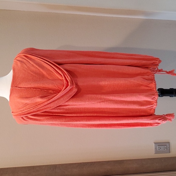 NWOT Free People Optimistic Linnen Hoodie - Picture 5 of 8